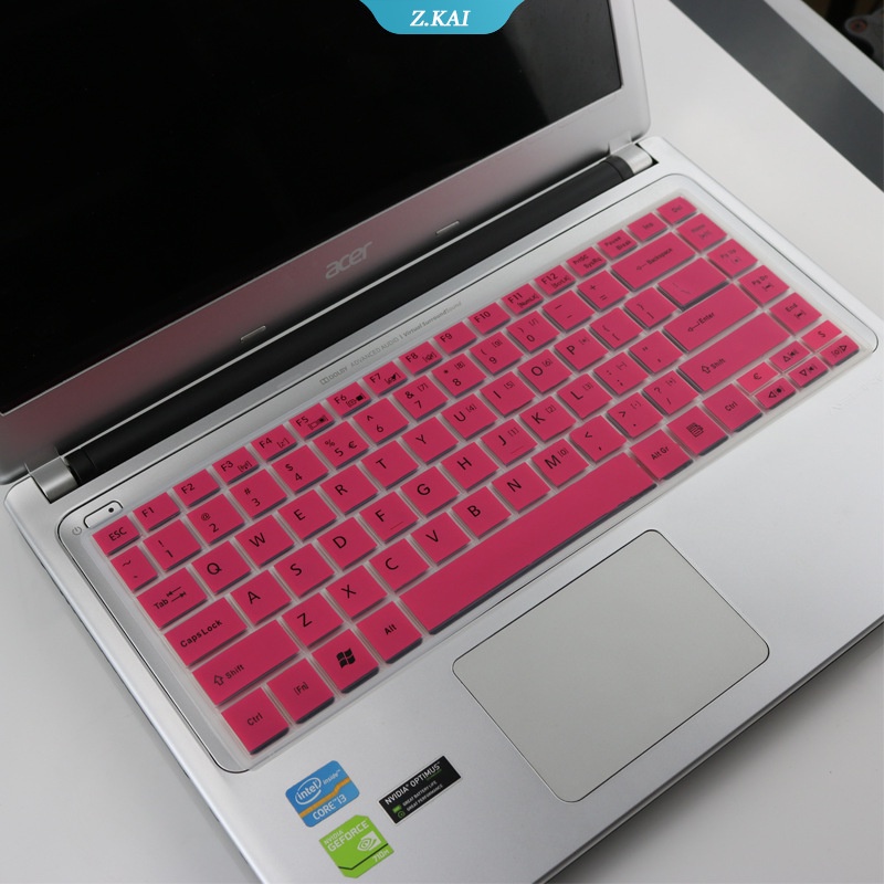 14-inch Acer ZQT ZQZ E1-471 E1-451G MS2378 E1-451 dust proof keyboard laptop Silikon Skin dust cover Pelindung Kulit [ZK]