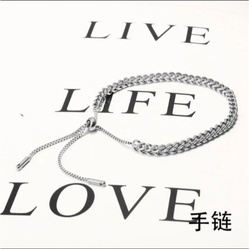 Gelang Serut Sisik Naga Cantik EleganSimple