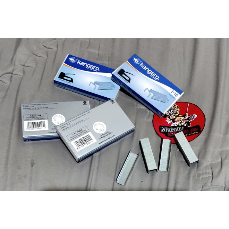 

Ready: Isi Stapler Tembak T10 / Isi Staples Guntacker Kangaro