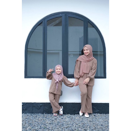 Afsheenastore One Set Tiera Anak By Almahyra Kids