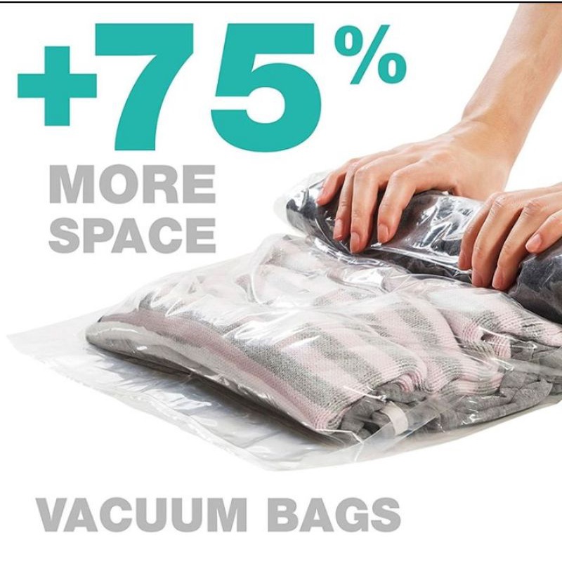 Inguard Kantong Plastik Vacuum Sealer Storage Bag 5 pcs - ZKD002