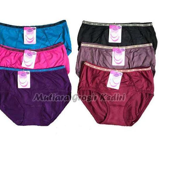 COD GROSIR 1 LUSIN CELANA DALAM WANITA LUSINAN / CD WANITA DEWASA / CD WANITA LUSINAN JUMBO FEMA 393