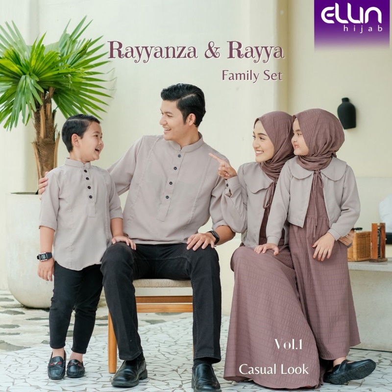 OPEN PO Rayyanza & Rayya Famset by Ellin Hijab