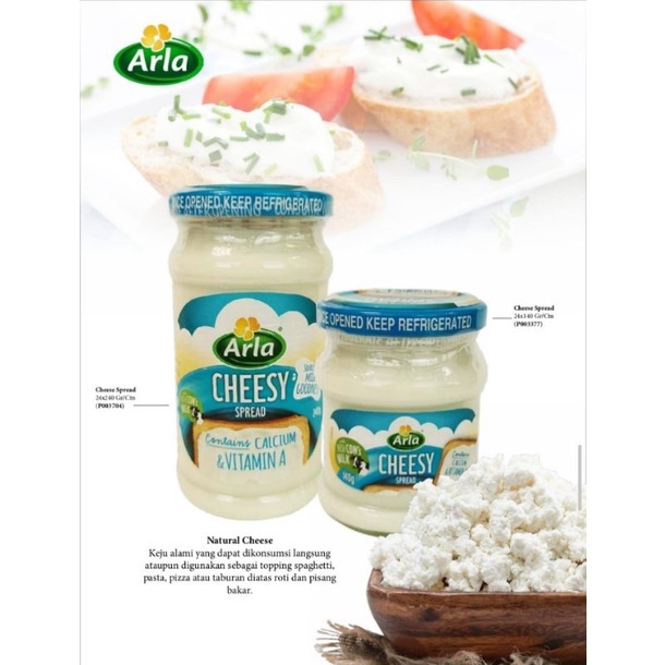 ARLA Cheesy Spread 140gr