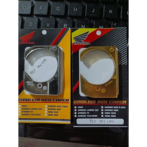 emblem kunci pcx 160 akrilik / kunci pcx