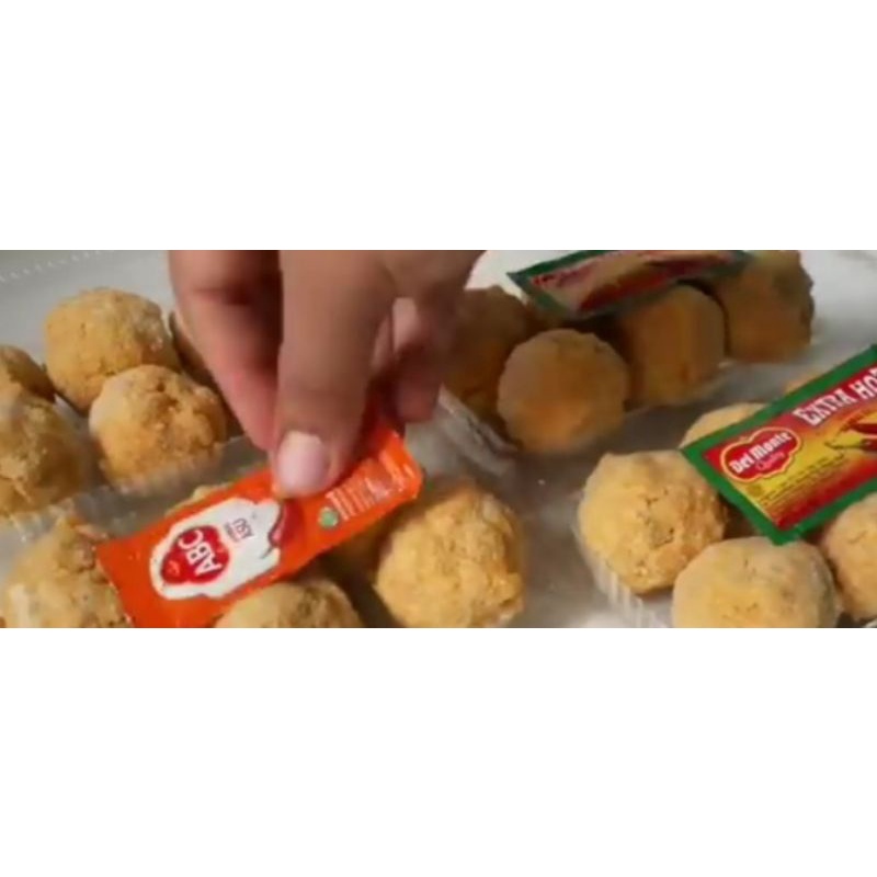 

bola bola makaroni