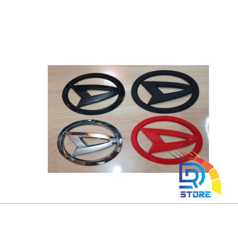 Logo depan belakang Daihatsu Terios 2010-2013