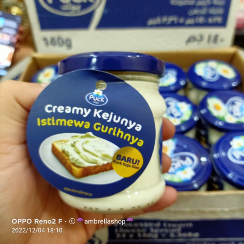 PUCK CREAM CHEESE ARAB/PUCK KEJU ARAB VIRAL