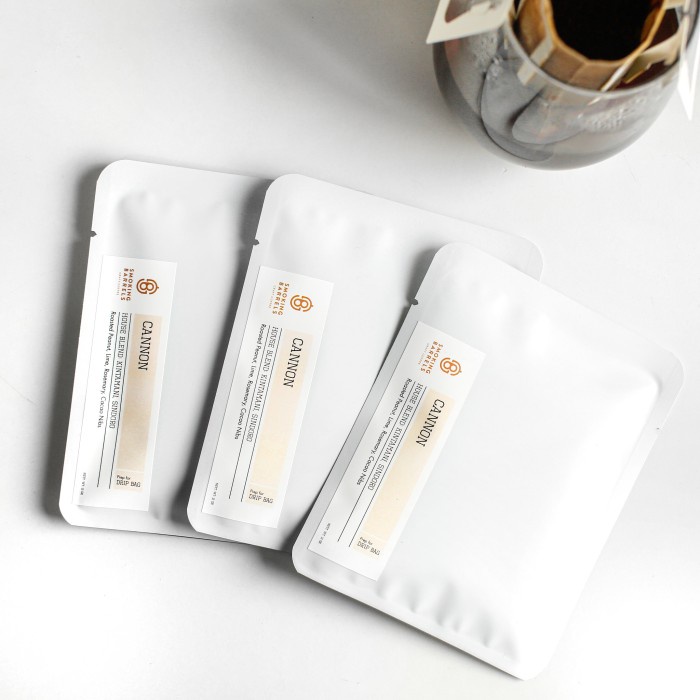

Coffee Drip Bag (Set of 3) - 100% Arabica Specialty Coffee - Cannon