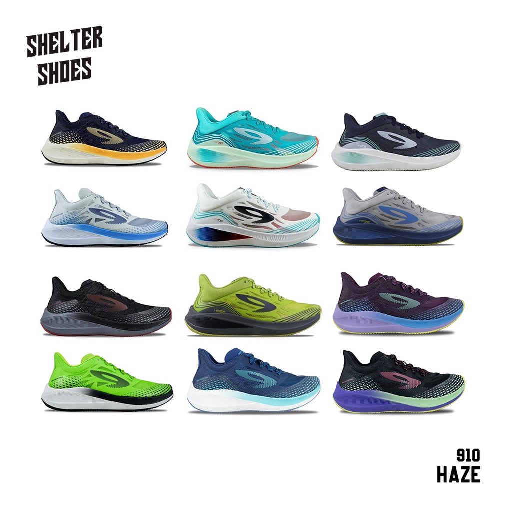 SEPATU RUNNING NINETEN 910 HAZE VISION RUNNING TERBARU ORIGINAL HAZE 1.5 INFIKNIT META SPEED METASPE