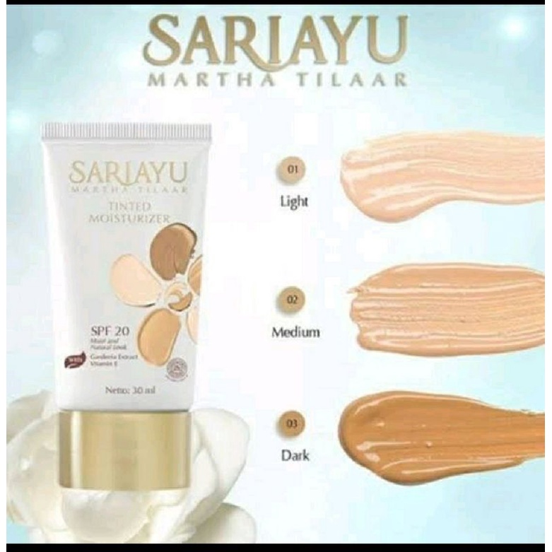 Sariayu Tinted Moisturizer