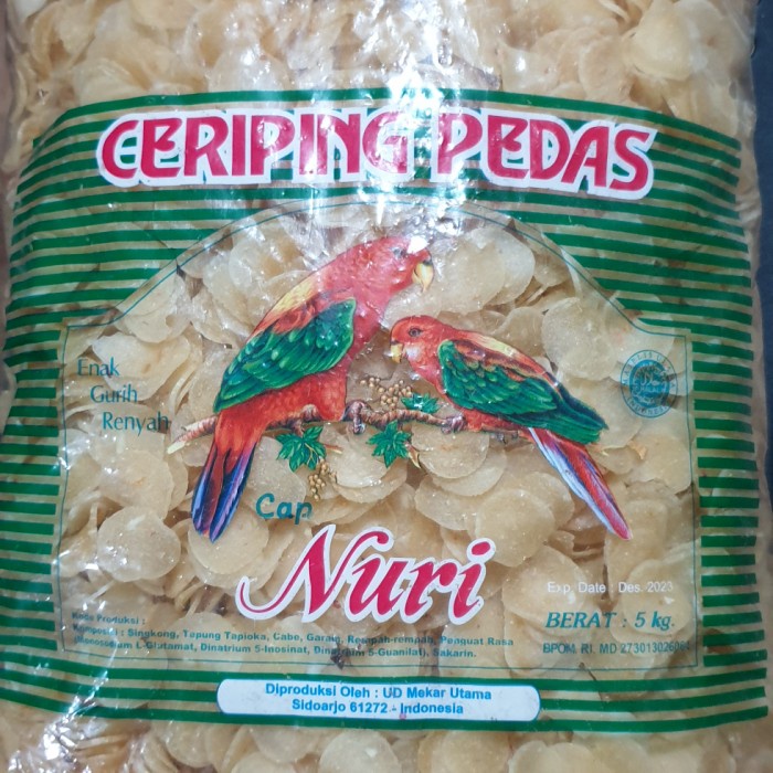 

Kerupuk Cap Nuri 250g