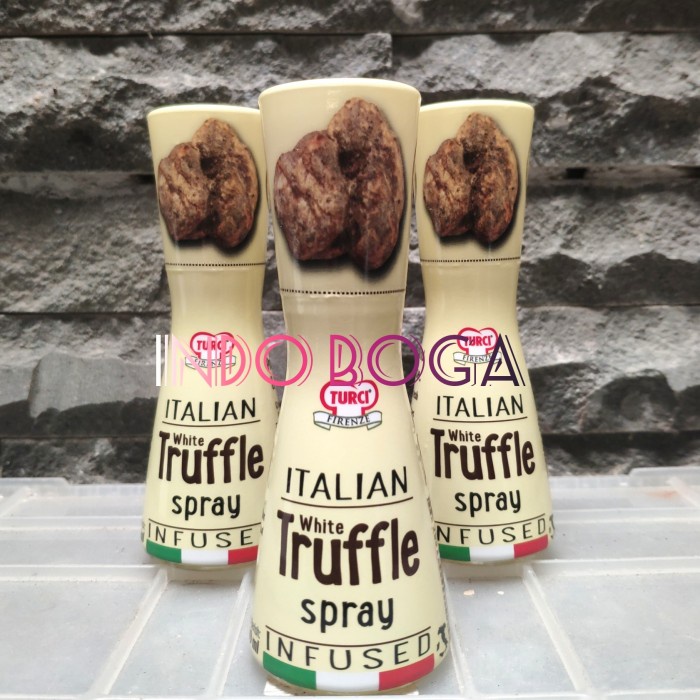

Turci italian white truffle oil 40ml / turci firenze truffle oil spray