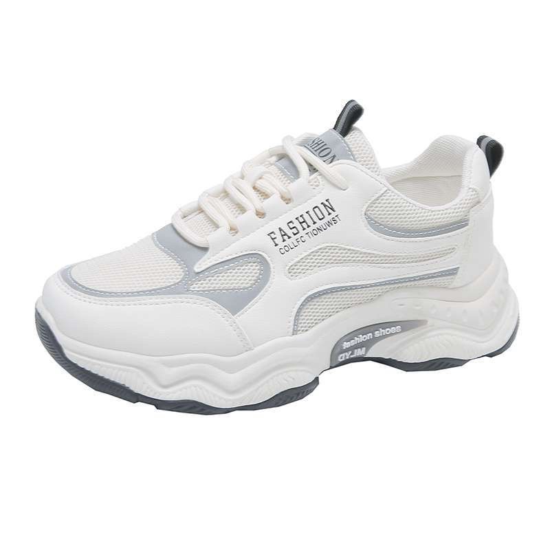 GROSIRTAS &quot;FREE BOX” LV0164 Sepatu Sneakers Wanita Import Motif MLYD Fashion Korean Style