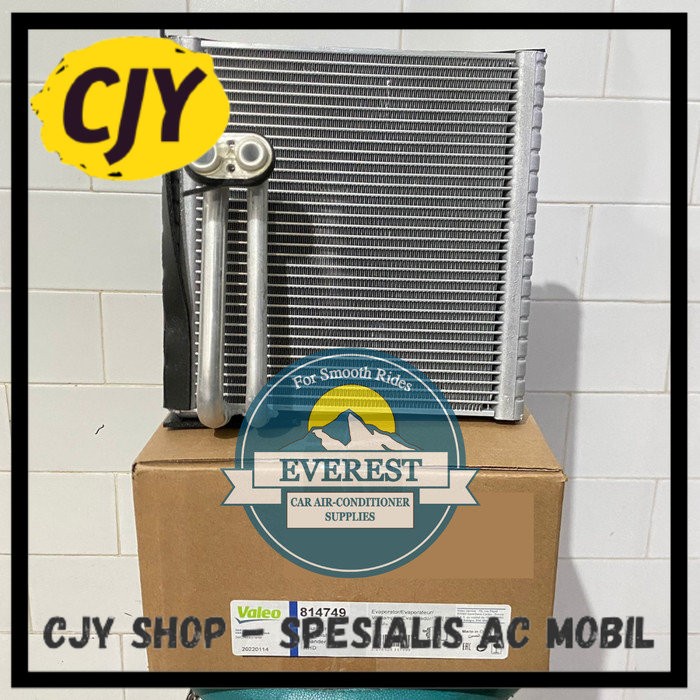 Cooling Coil Evaporator AC Mobil Mitsubishi Expander Valeo (CC)