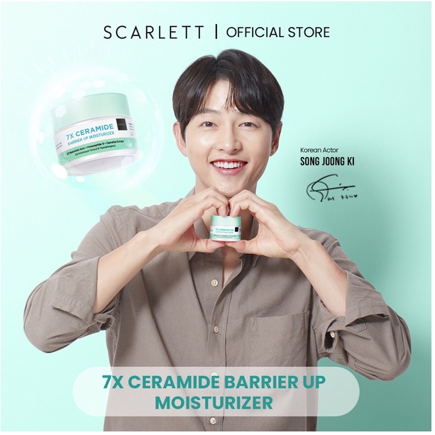 SCARLETT WHITENING 7X Ceramide Moisturizer | ❤ jselectiv ❤ Pelembap SCARLETT ORI✔️BPOM✔️COD✔️