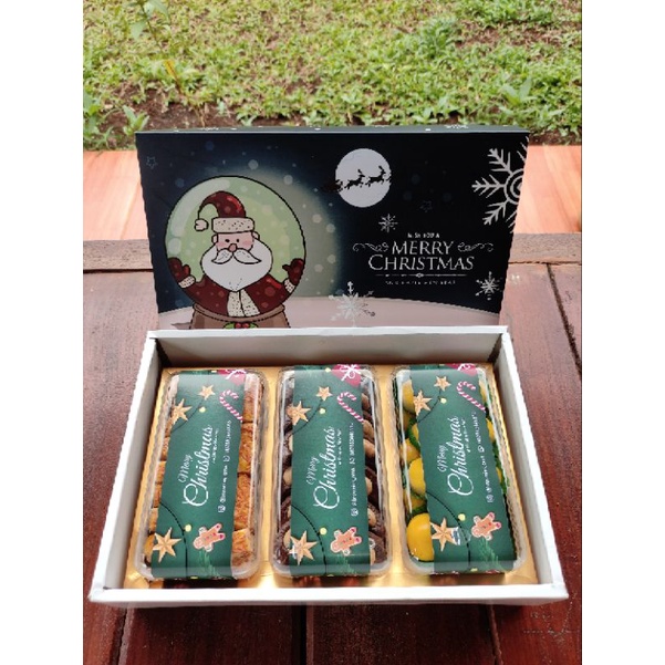 

Christmas Hampers 3 cookies @350gr