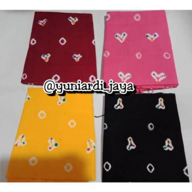 Kain Angkin Jumputan Instan