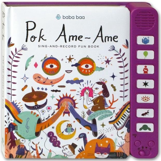 Pinkfong Baby Shark Songs Sound Book Sing Along Nursery Rhymes Animal Songs Car Song Board Book Buku