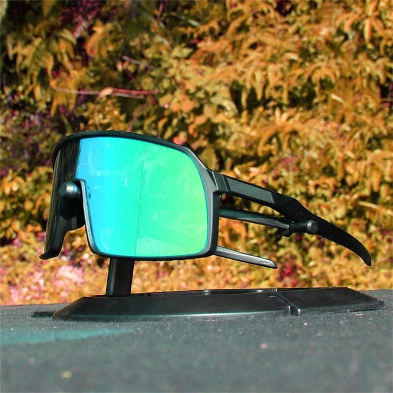 KACAMATA OLAHRAGA PRIA SPORT OAKLEY SUTRO LENSA POLARIZED FREME GAGANG FIBER SOLID AKSESORIS TREND T