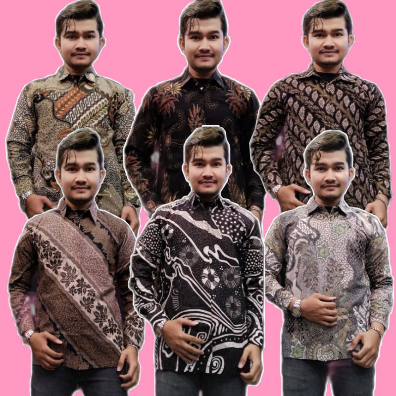 BATIK panjang pendek Couple tunik Katun premium BATIK PANGERAN GROSIR || BAJU BATIK || MODEL BAJU BATIK || BATIK TERKINI M L XL XXL