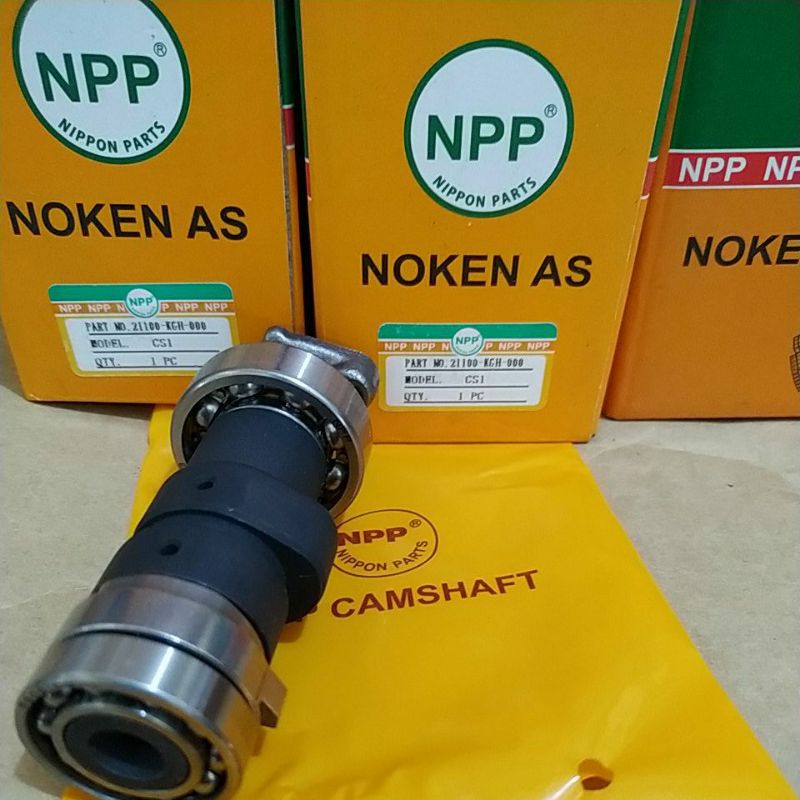 camshaft noken as CS1 CITY SPORT 1, Sonic lama NPP
