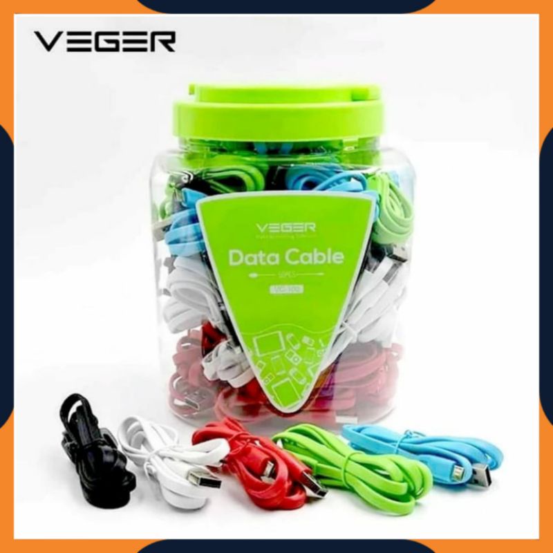 [COD] KABEL DATA VEGER MICRO USB V101 2.4A MIKRO USB VEGER