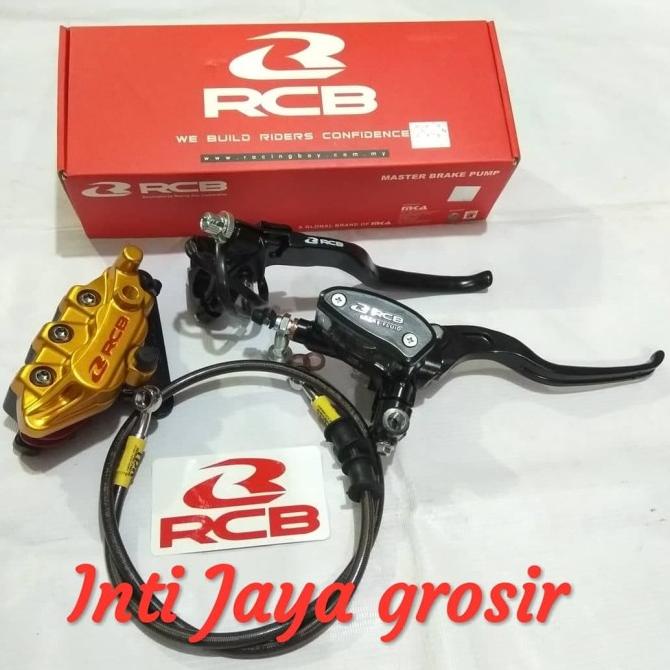 Master Rem Kaliper RCB Selang Rem New Megapro