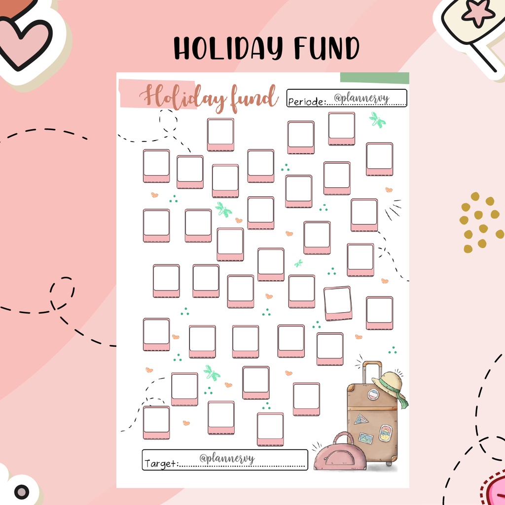 

SINKING FUND LOOSE LEAF KERTAS ISI BINDER