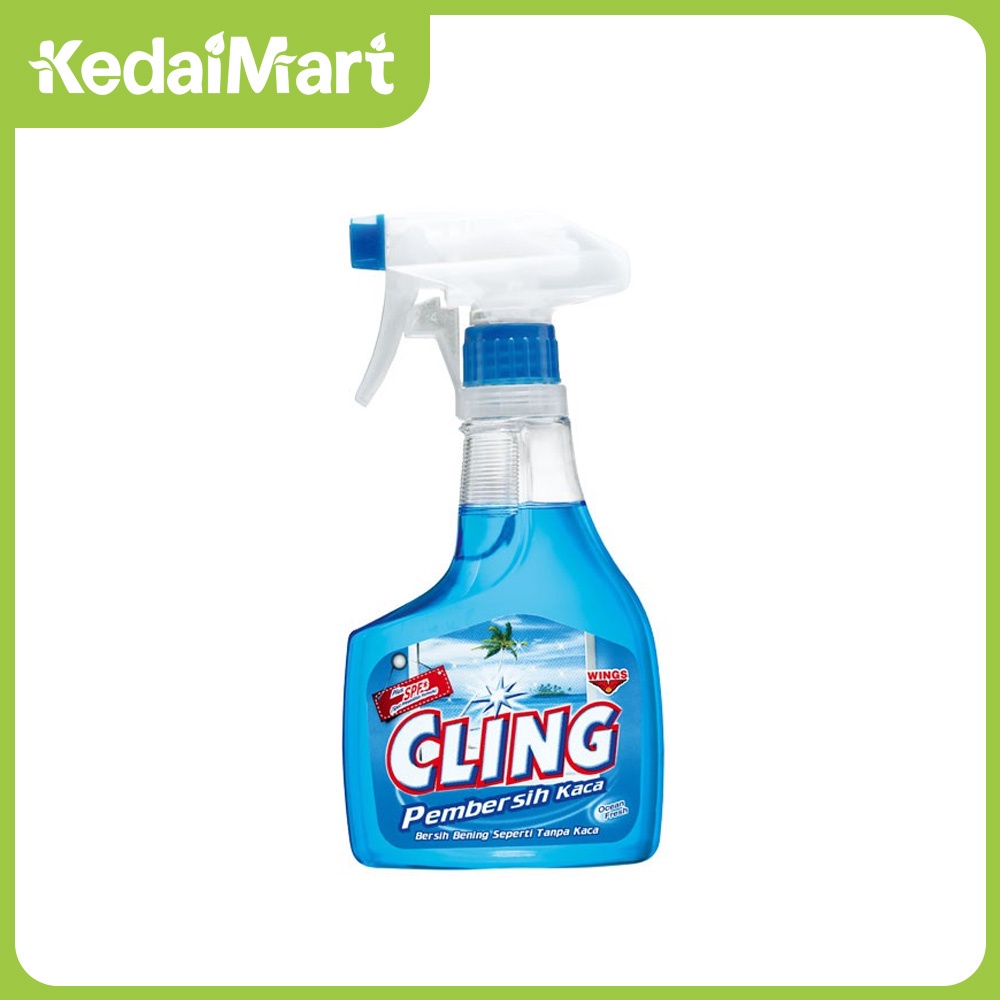 Cling Gas Clean Biru Botol 425 / 440 ml