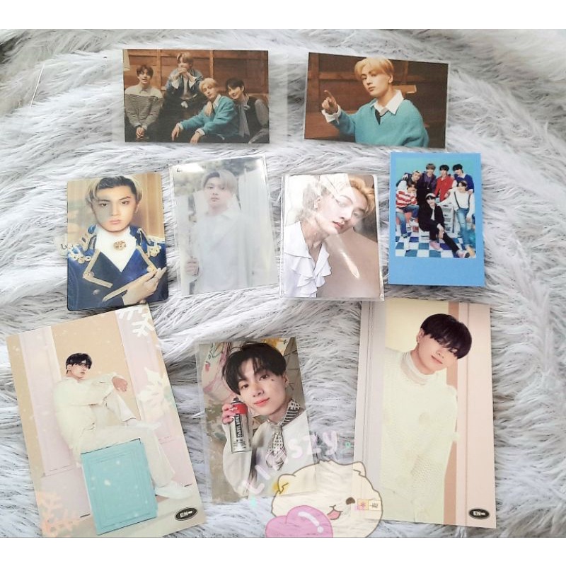 ENHYPEN JAY OFFICIAL PHOTOCARD 1ST ENNIV WNNIVERSARY ANNIVERSARY BUNDLE