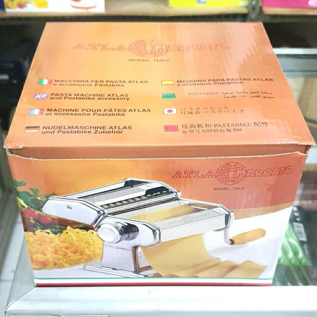 New Stock Gilingan Mie Pasta Atlas Marcato 150 S Model Italy