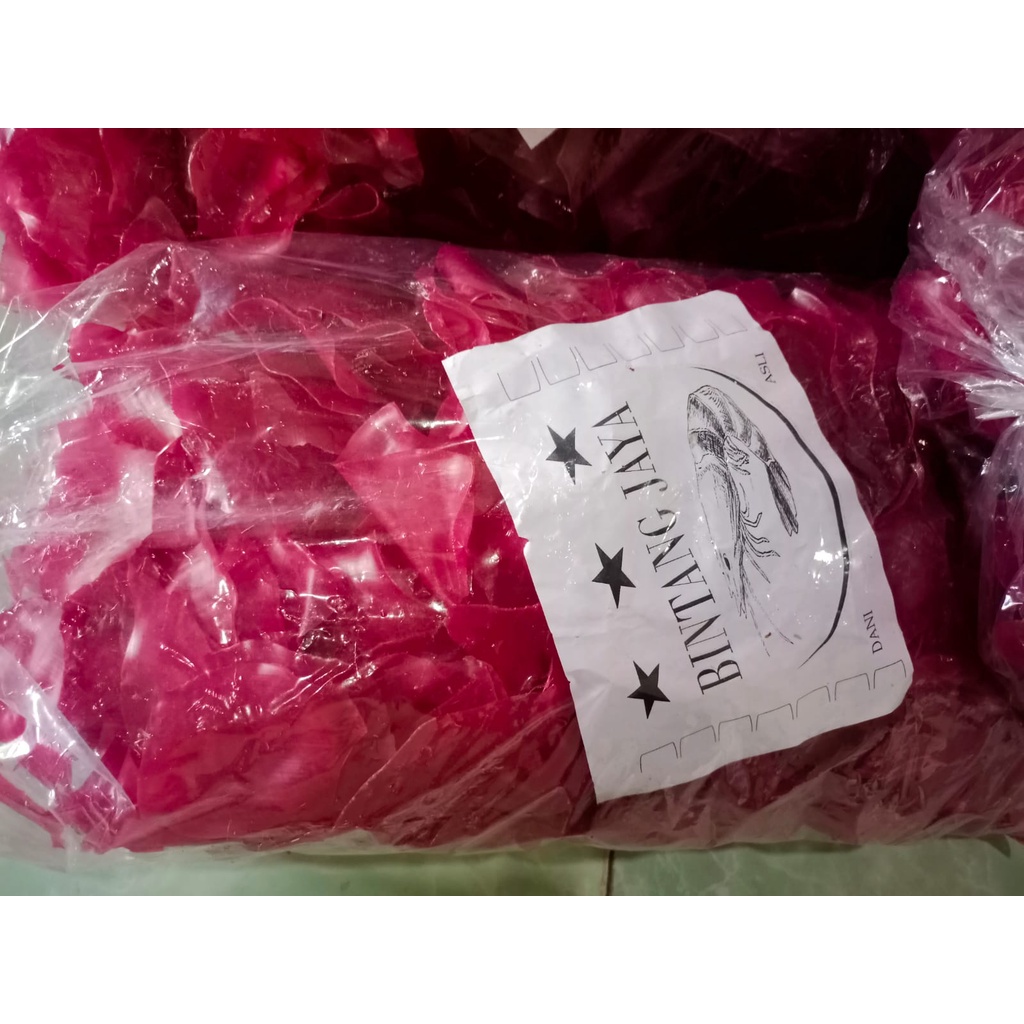 

[250 Gram]Kerupuk Merah Asli Dari Padang (original) murah / krupuk merah cap udang DANI / Kwalitas super