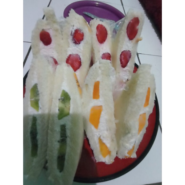

Fruits Sando