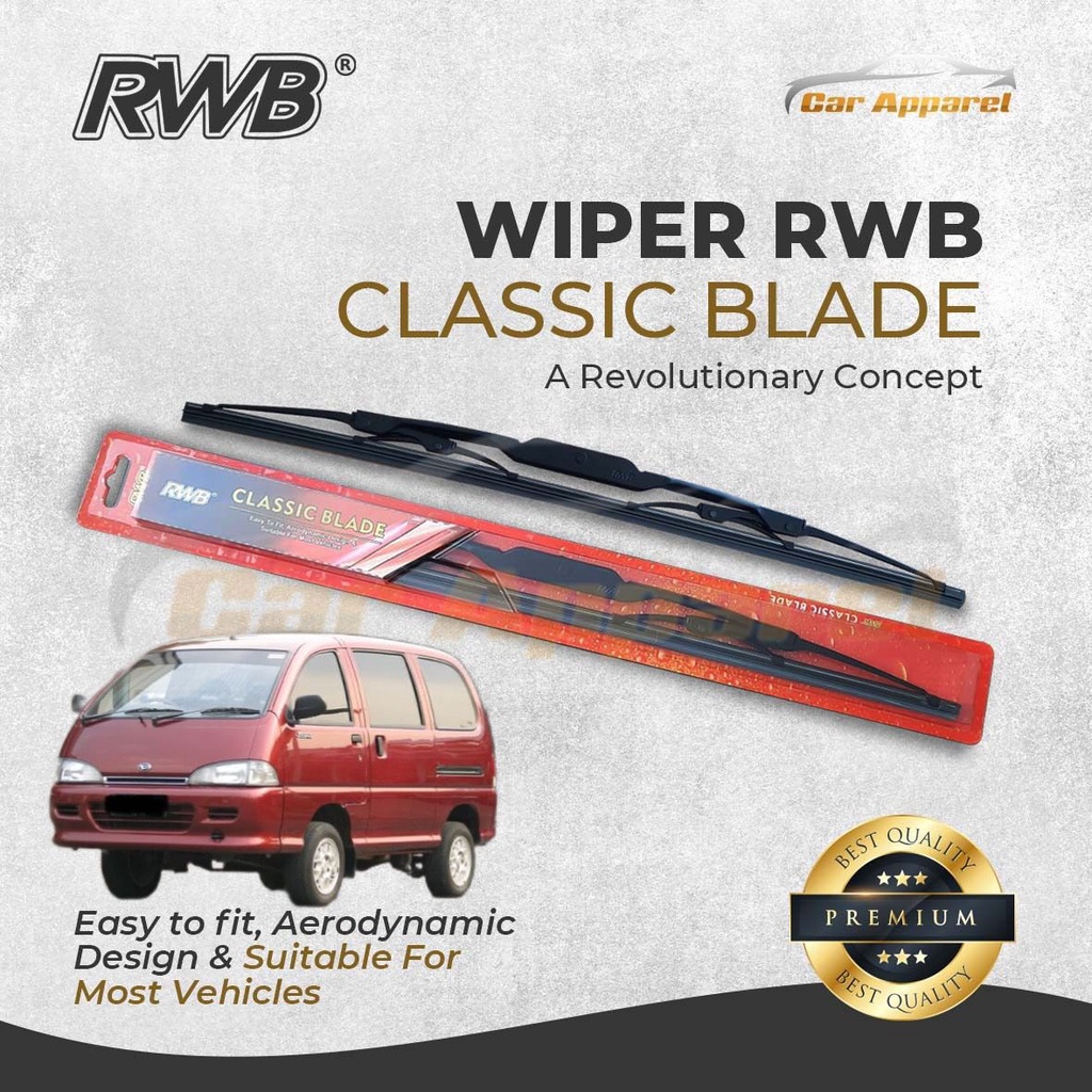 Wiper RWB Classic Daihatsu Espass Hybrid / Windshield Daihatsu Espass