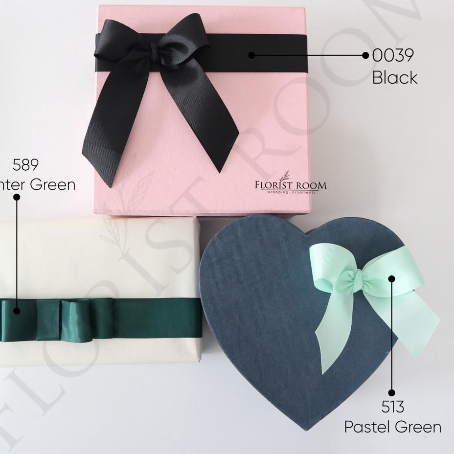 

✮✮ Pita Grossgrain ±4cm x 20 Yard - Pita - Ribbon - Pita Kado