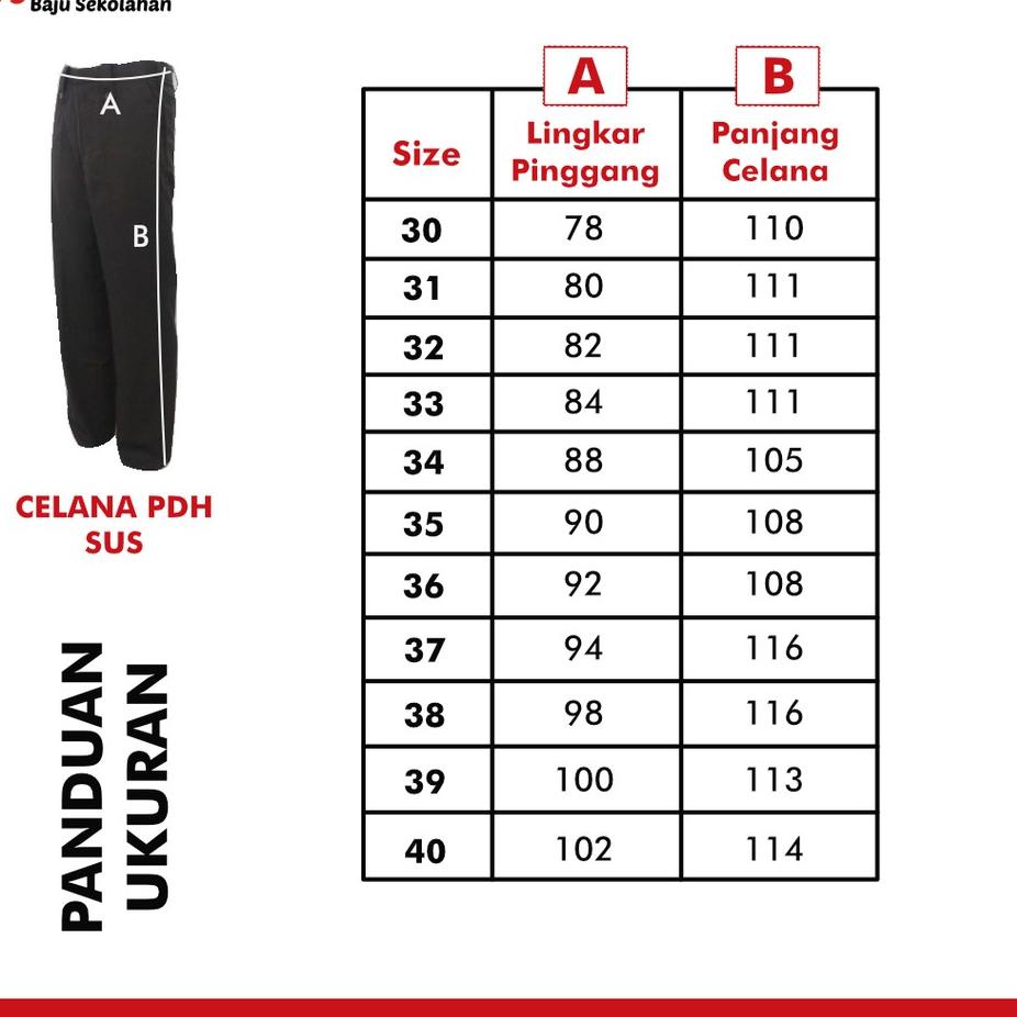 Paling Dicari Celana PDSUS Polri Celana PDH Polri Celana Polisi Celana Kerja Celana PDH Coklat Tua