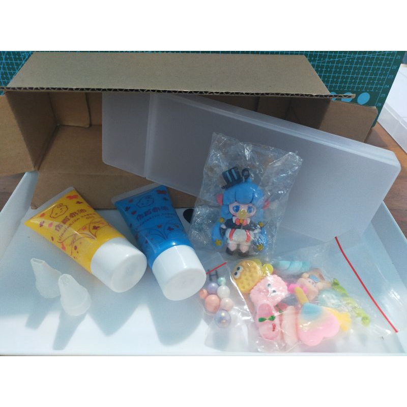 

mainan anak DIY kit kotak pensil
