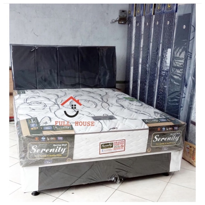 Springbed kasur matras elite serenity superstar murah bagus