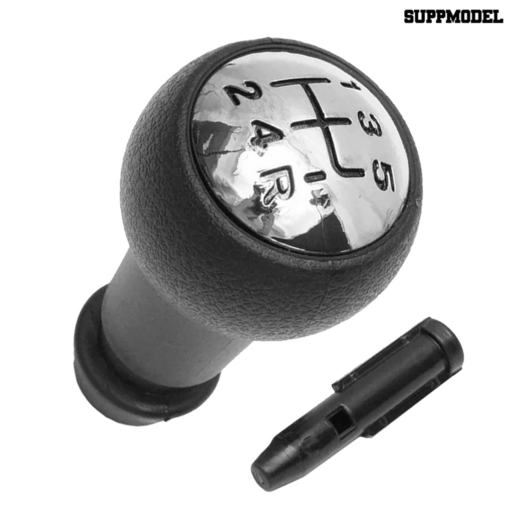 PEUGEOT [Dekorasi] Shifter Mobil 5speed ABS Tahan Lama Mobil Manual Gear Shift Knob Untuk Peugeot106 206 306 406 806 107 207 307