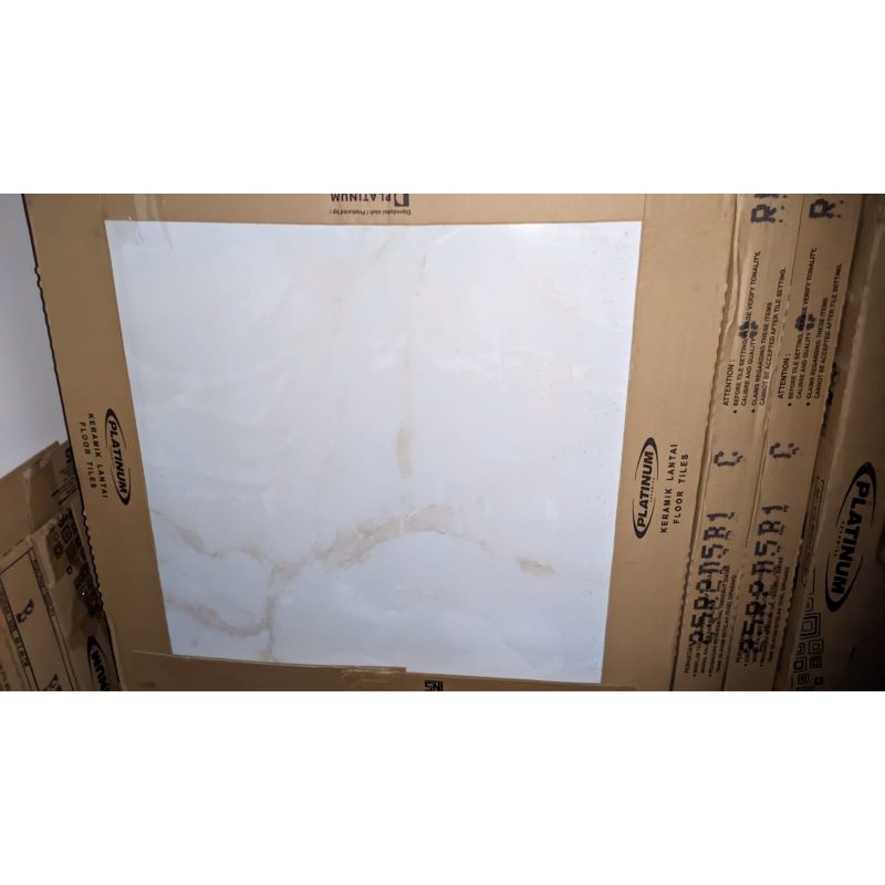 Keramik Lantai Platinum Salvator Cream 50x50 kw3