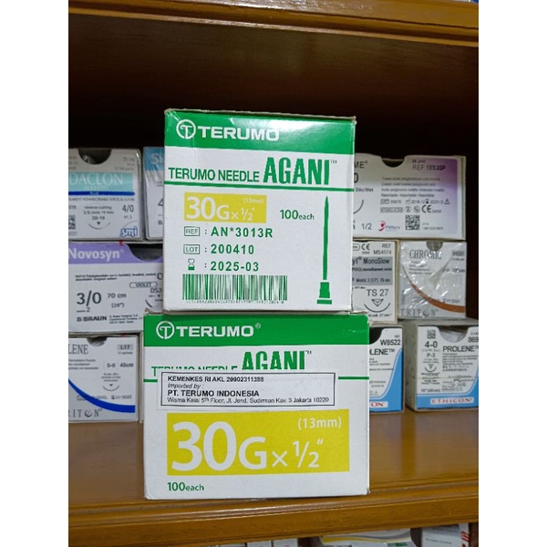 Terumo Needle Agani