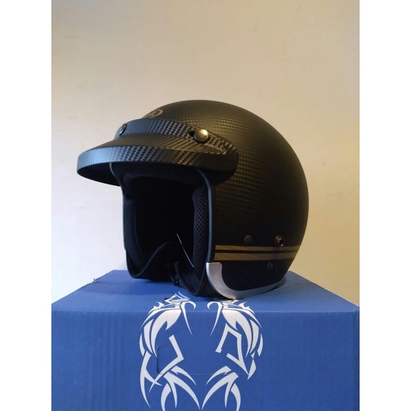 helm retro injak , helm injak , helm retro , helm clasic