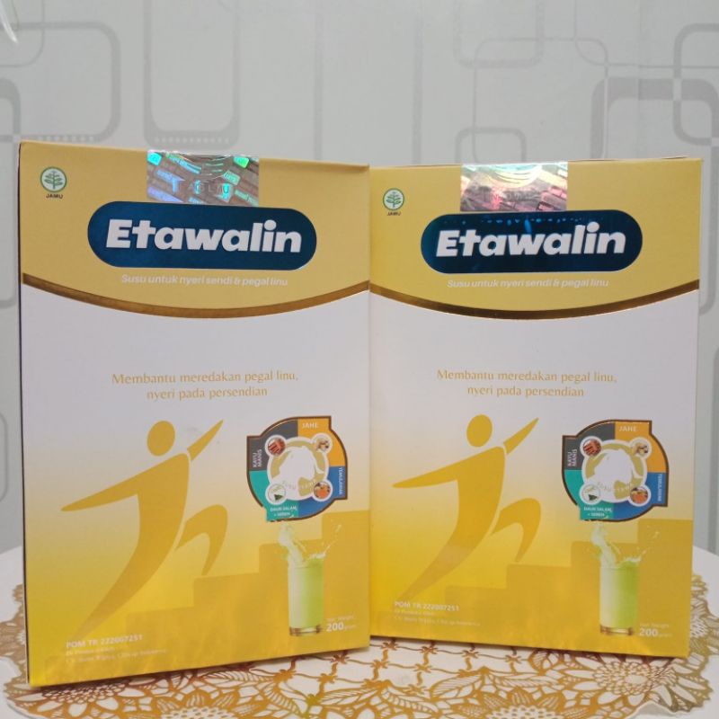 

ETAWALIN 200 Gram. HERBAL NYERI SENDI. ASAM URAT - ANTIOKSIDAN. MULTIVITAMIN HERBAL. IMUNITAS. REMATIK