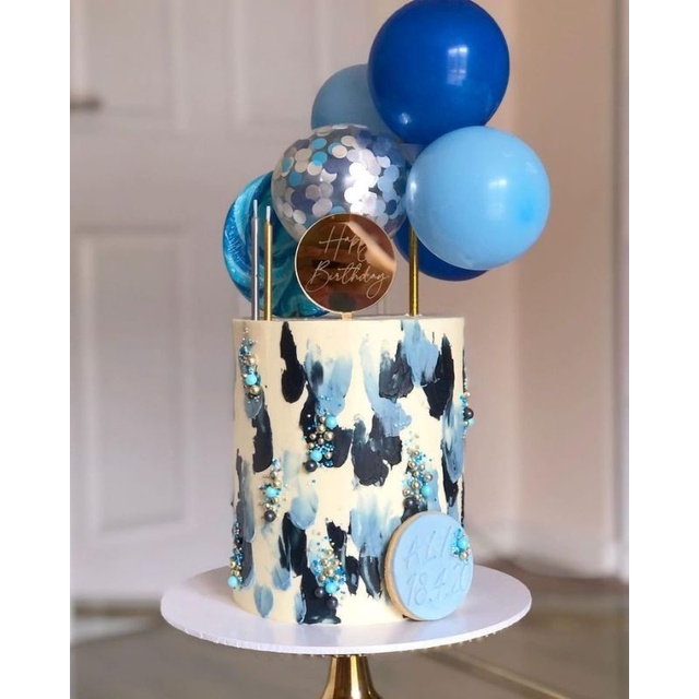 

birthday cake topper balon