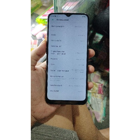 Hp bekas oppo a53 6/128