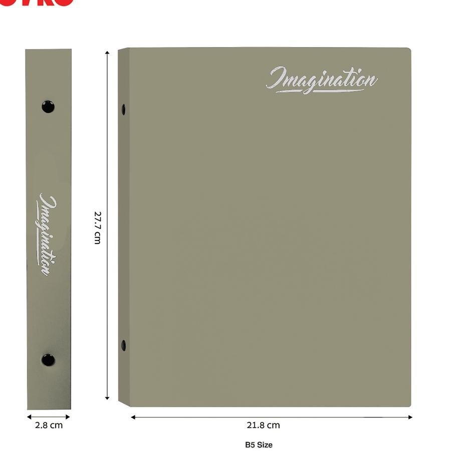 

[KODE PRODUK TAHFM9392] Binder Note Joyko B5-MHIM-M140 / Imagination