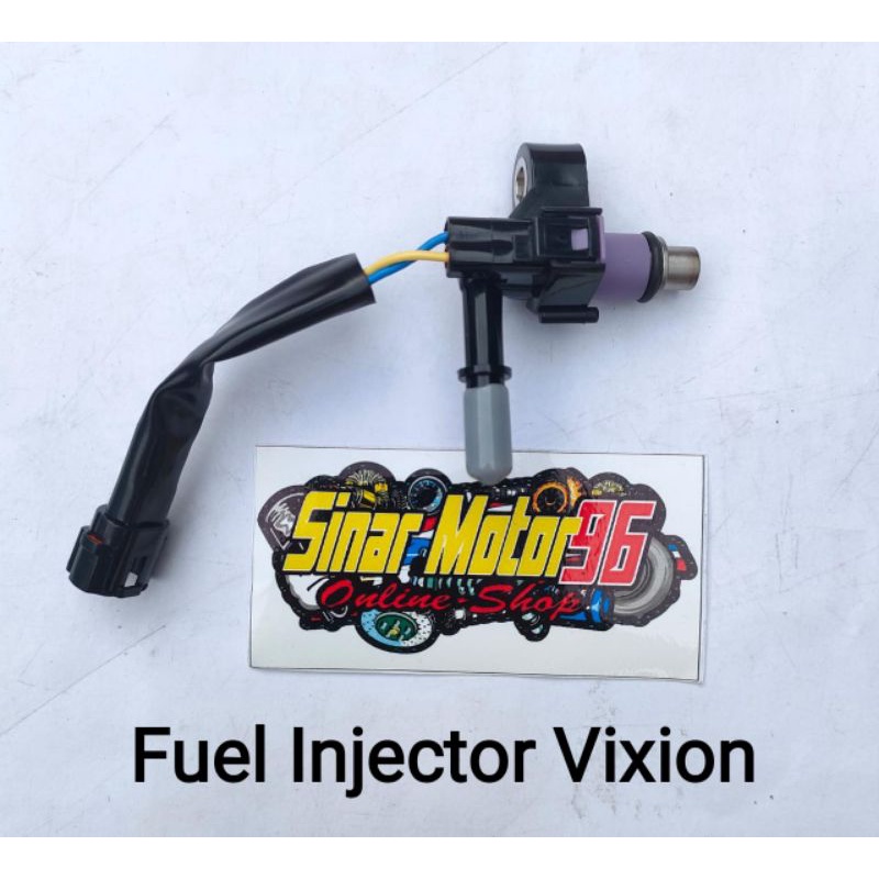 INJEKTOR INJECTOR FUEL INJECTOR VIXION PLUS KABEL HIGH QUALITY
