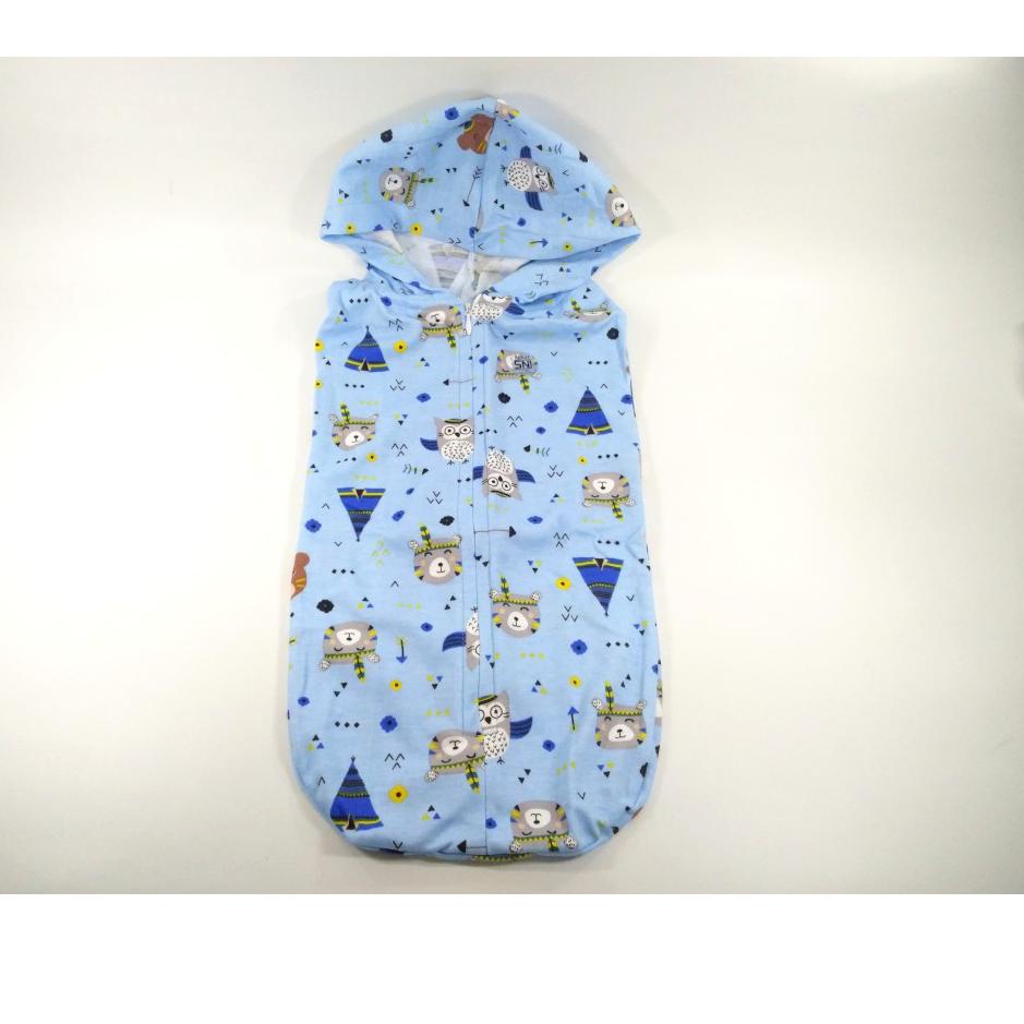 Hot Quality Bedong Instan Resleting Kenzy Premium SNI Bedong Bayi Hoddie Instant Resleting Swaddle