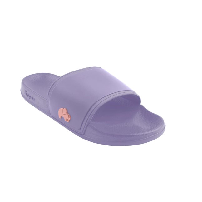 Sandal Fipper Slip On Violet Rock Pink Melanie Original